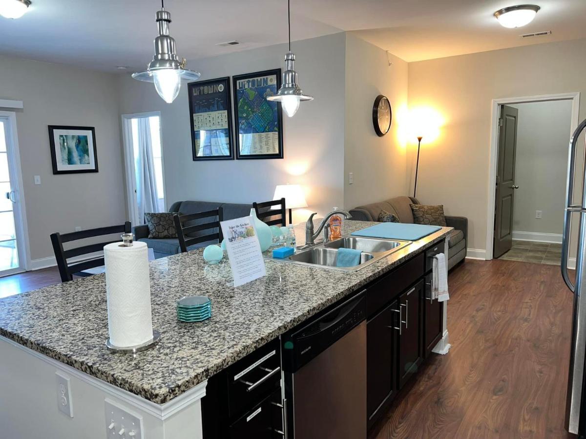 Serene **Uptown** 2Br/2Ba Apartment Charlotte Exterior foto